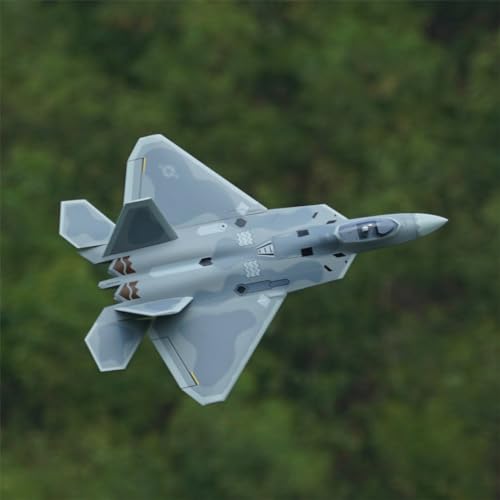 F-22 Raptor Twin 40mm EDF Jet PNP 4S RC Aircraft (Transmitter, Receiver and Battery not Included)