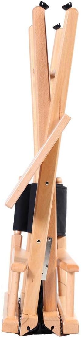 FILMCRAFT Professional Grade Studio Director's Chairs (30" Bar Height, Natural Finish, Blue Canvas)