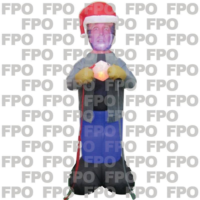 Gemmy National Lampoons Christmas Vacation Clark Inflatable
