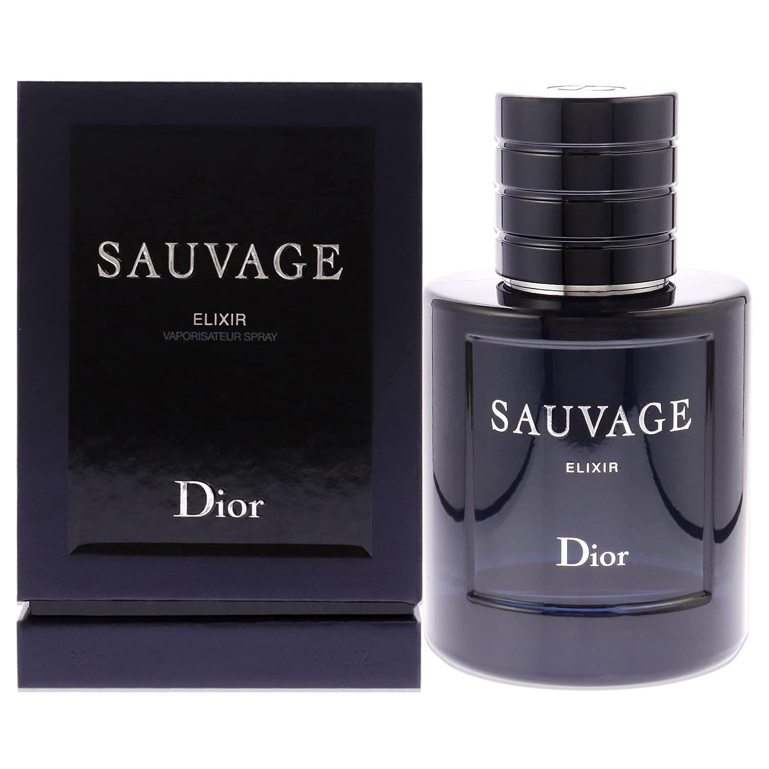 Dior Christian Sauvage Elixir Men EDC Spray 2 oz & Valentino Uomo Born In Roma EDT Spray Men 3.4 oz