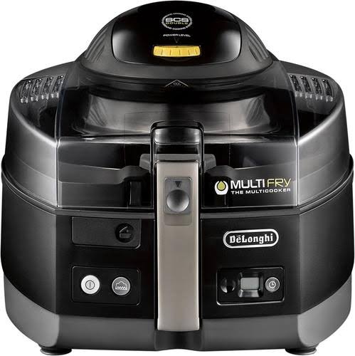 De'Longhi FH1363 MultiFry Extra, air fryer and Multi Cooker, Black