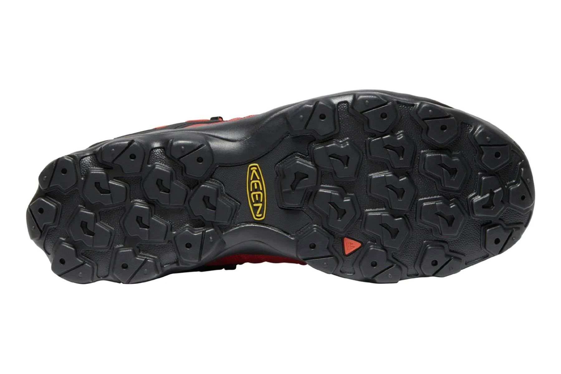 Keen Men&s Venture WP - Ketchup/Black - 10