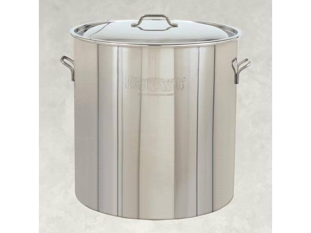 Bayou Classic 1022 Stainless Steel Stockpot 122-quart