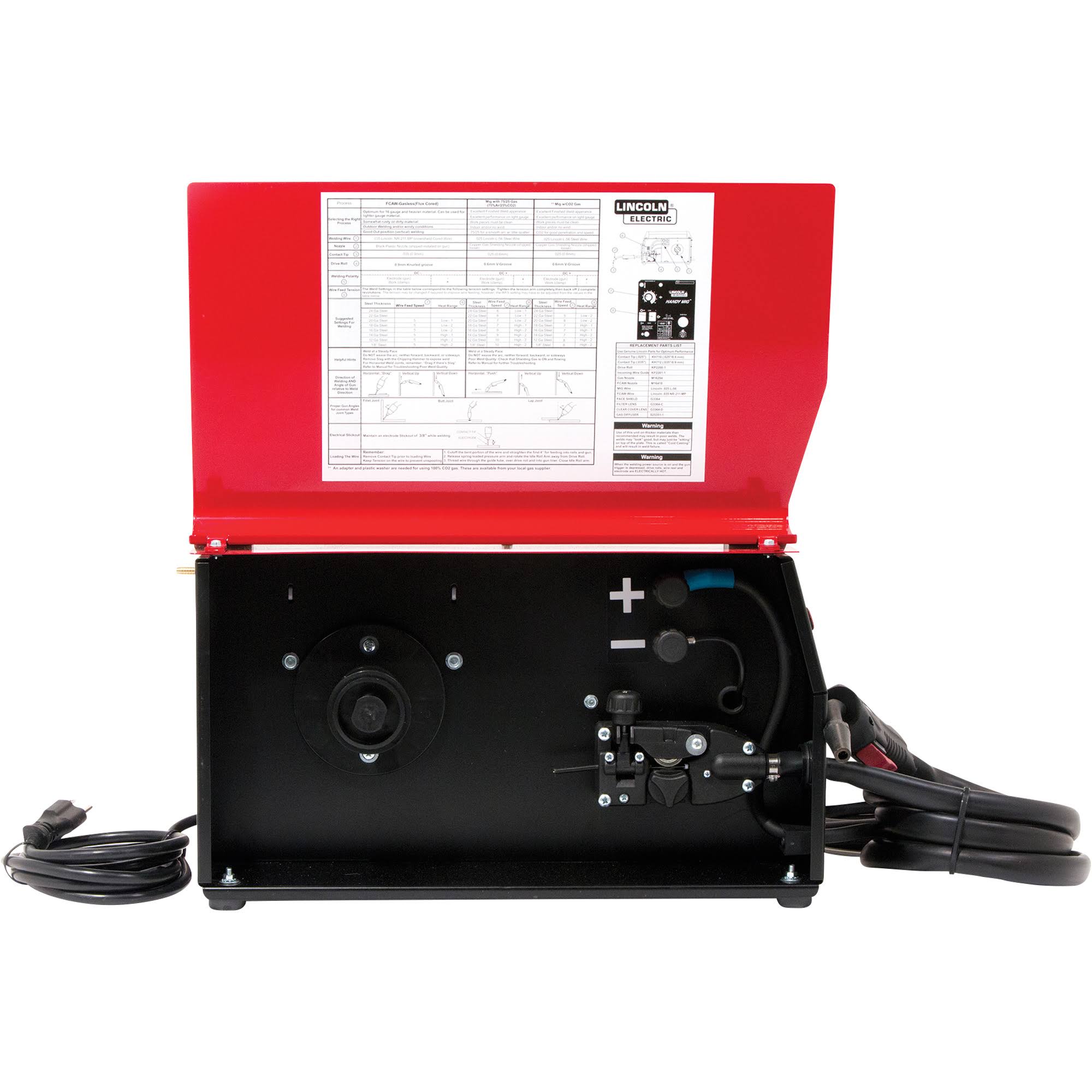 Lincoln Electric K2185-1 Handy MIG Welder