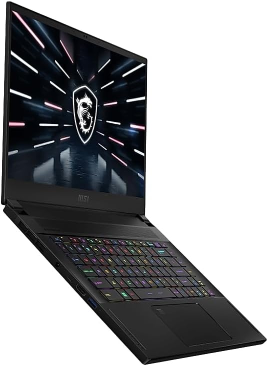 MSI Stealth GS66 15.6” 240Hz Gaming Laptop: 12th Gen Intel Core i7, NVIDIA Geforce RTX 3070Ti, 32GB DDR5, 512GB NVMe SSD, Thunderbolt 4, Cooler Boost Trinity+, Win 11 PRO: Black 12UGS-246