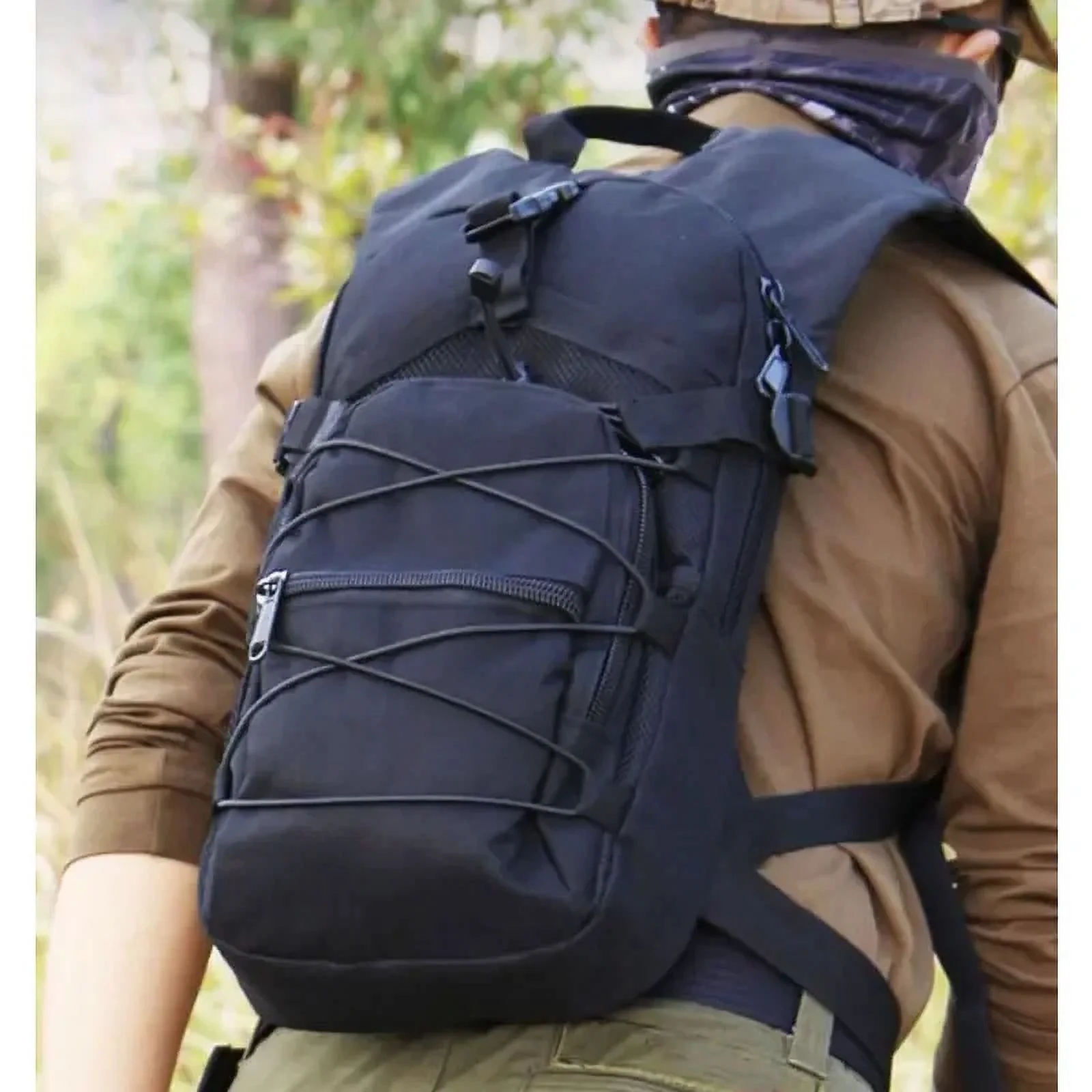 15L Molle Backpack Outdoor Sports Bicycle Backpacks Cycling Climbing Hiking Trekking Camping Bag