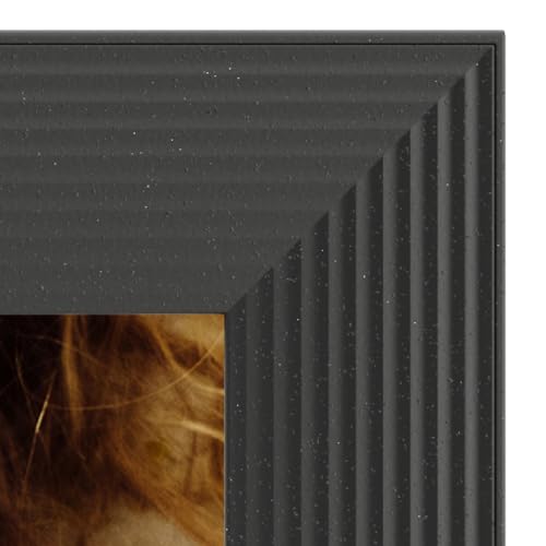 Aura Digital Picture Frame - 10.1" HD Mat Display | Wirecutter's Best Digital Frame for Gifting - Send Photos Directly from Your Phone from Anywhere | Quick & Easy Setup Over WiFi - Free App | Black
