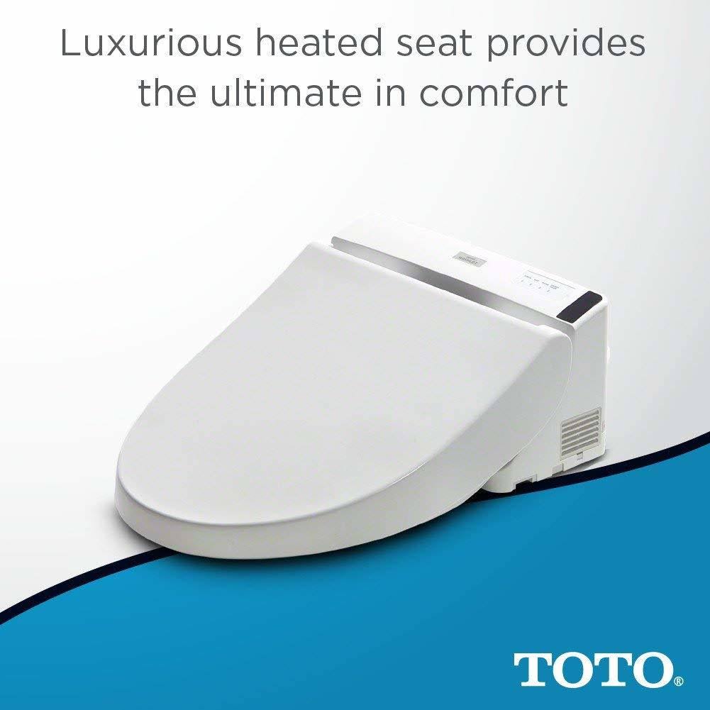 Toto Sw2024#01 Washlet A200 Elongated Bidet Toilet Seat - Cotton White