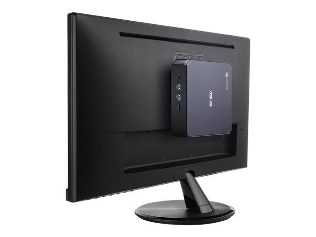 ASUS Chromebox 3 N019U Chromebox - Core i3 7100U 2.4 GHz - 8 GB RAM - 32 GB SSD - Intel HD Graphics 620 - Chrome OS