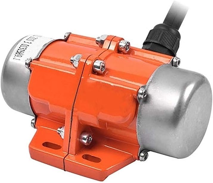 ATO AC 110V Concrete Vibrator motor, 1 Phase 100W Vibration Motor 3600rpm, Aluminum Alloy Vibrating Vibrators for Shaker Table, with CE certificate