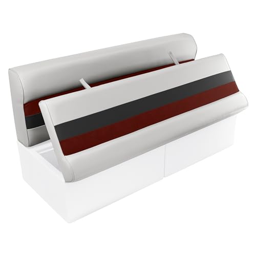 Wise 8WD106 Deluxe Series 55" Pontoon Bench Seat Cushion Set