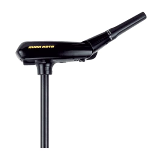 Minn Kota Pontoon Bow-Mount Electric Trolling Motor with Hand/Tiller Control, 55 Lb. Thrust, 52 In. Shaft, Freshwater