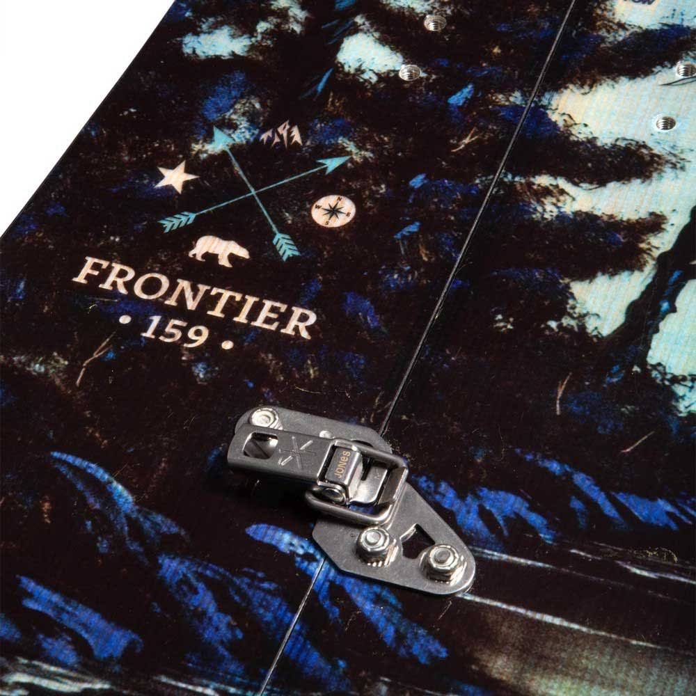 Jones Frontier Splitboard 2022 - 158W