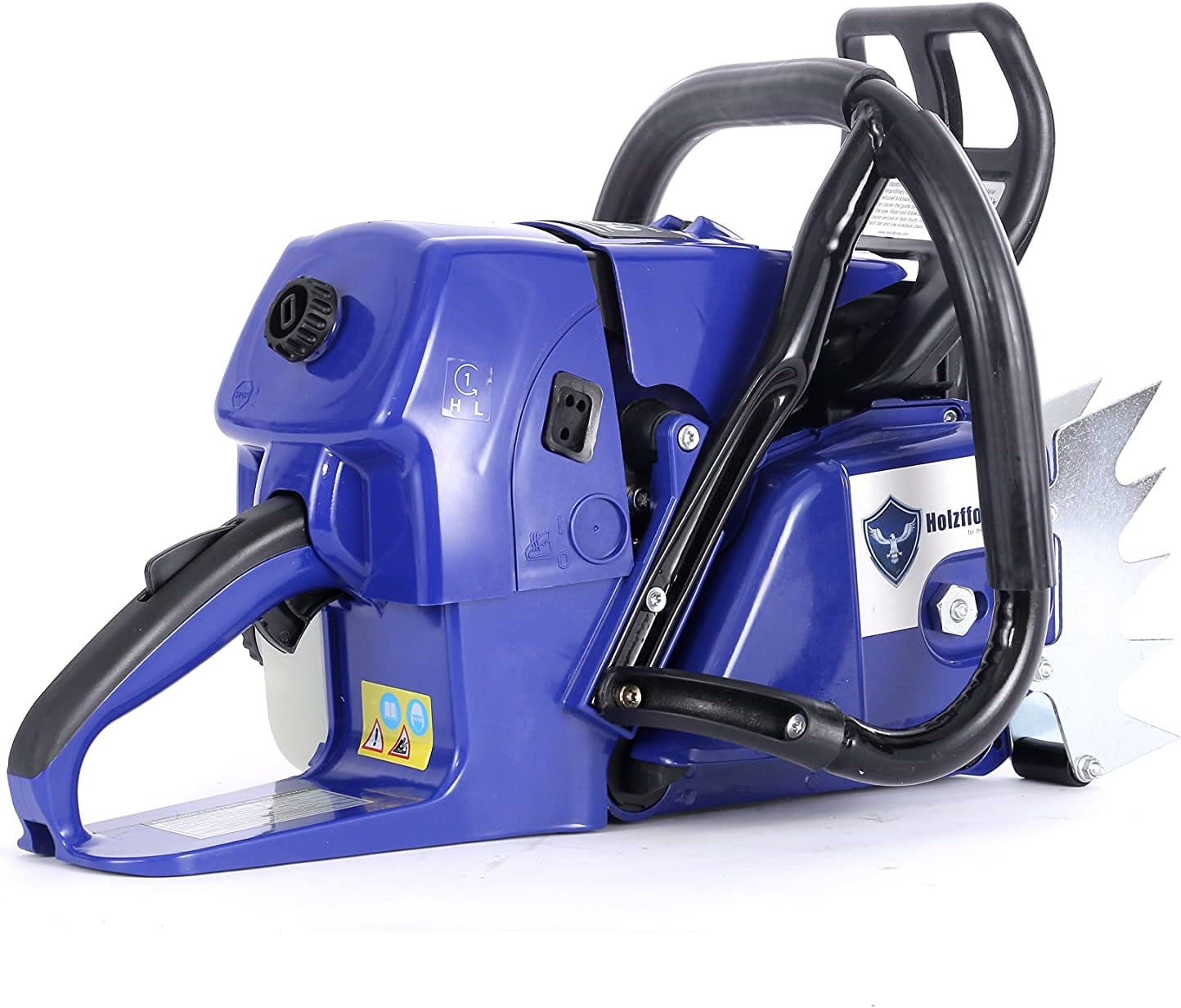 Holzfforma 92cc Blue Thunder G660 Gasoline Chain Saw Power Head Without Guide Bar and Chain All parts are compatible with MS660 066 Chainsaw