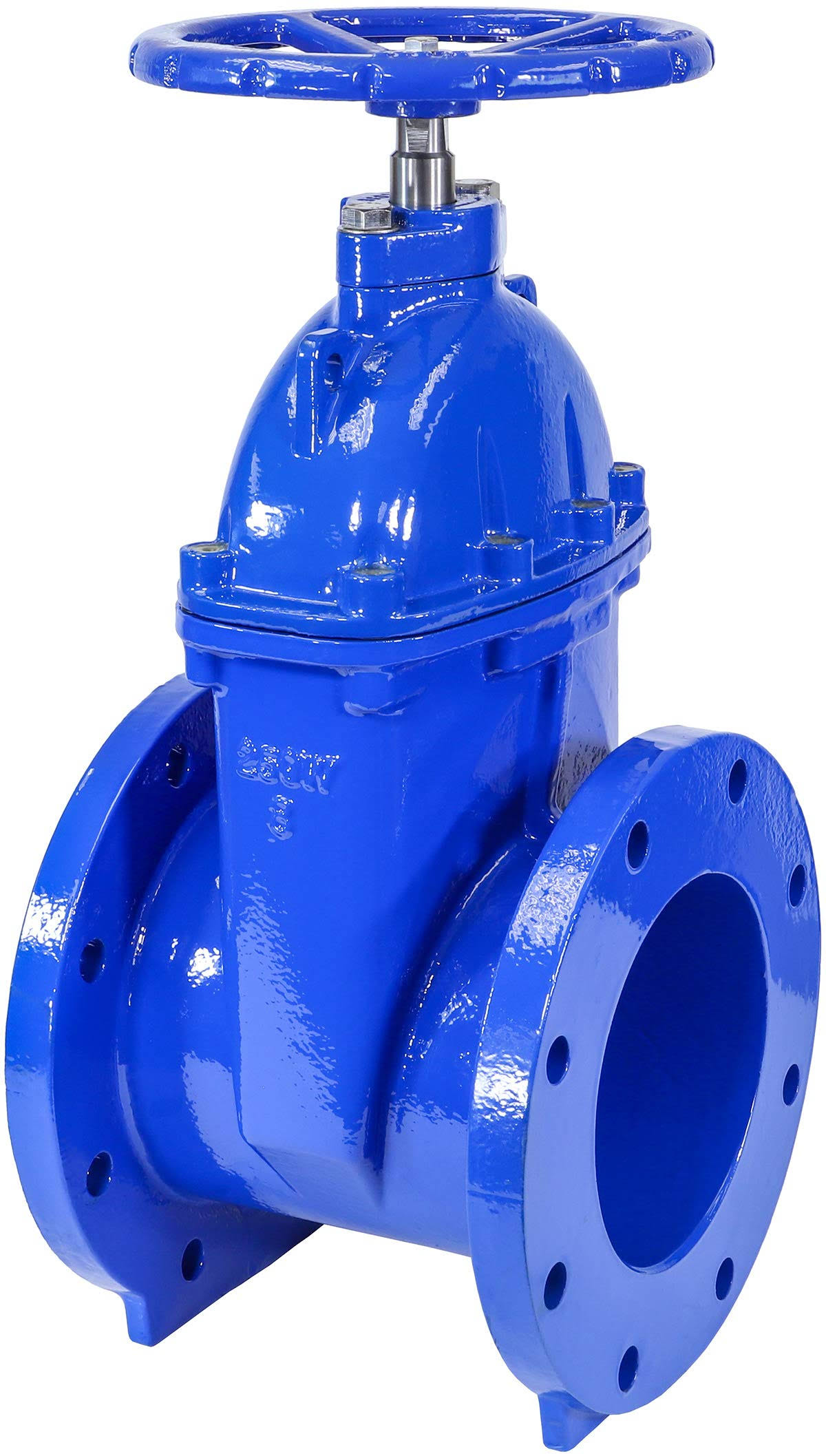 IrrigationKing RKT8 8x22 Cast Iron Gate Valve with Rubber Wedge