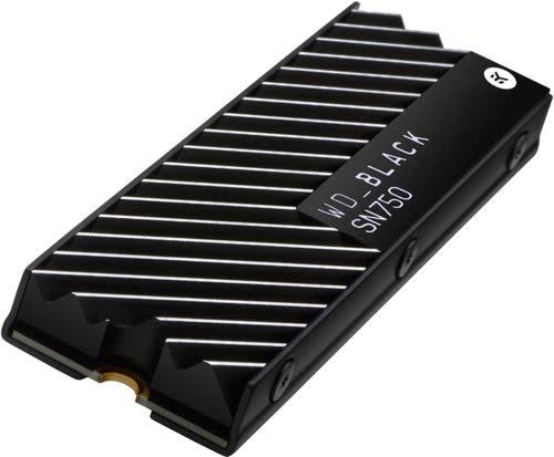 WD 2TB Black SN750 NVMe M.2 Internal SSD WDBGMP0020BNC-WRSN
