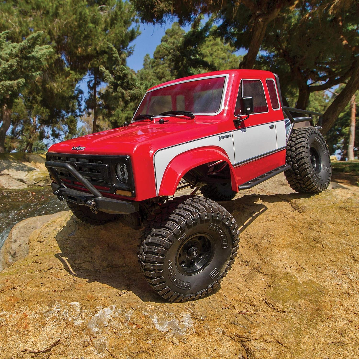 Team Associated 1/10 Enduro Trail Truck Sendero HD 4 Wheel Drive RTR Battery & Charger not Included ASC40105