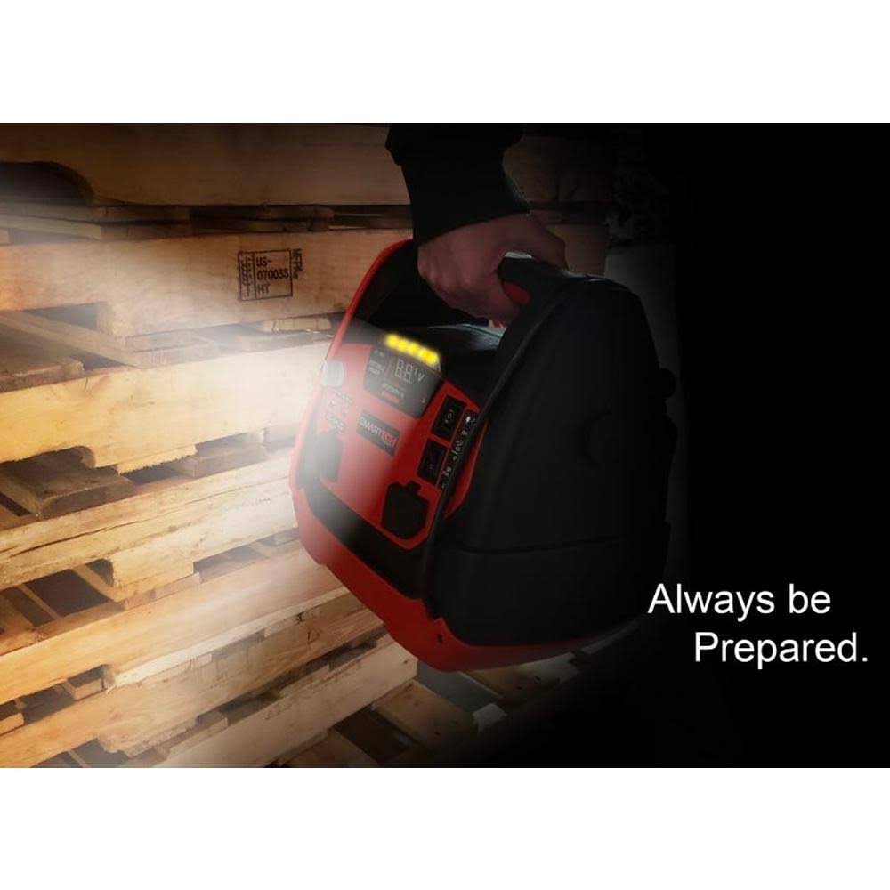 Smartech JSL-950 Power Station with Jump Starter and Air Compressor