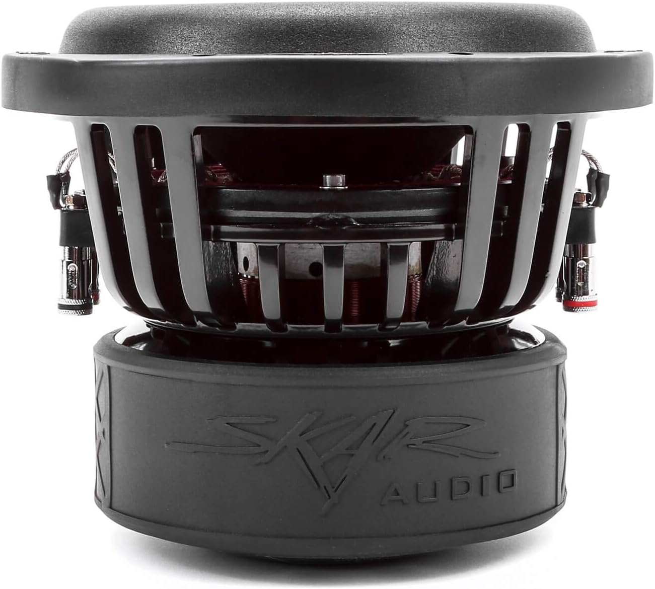 Skar Audio EVL-12 D4 12 2500 Watt Max Power Dual 4 Ohm Car Subwoofer