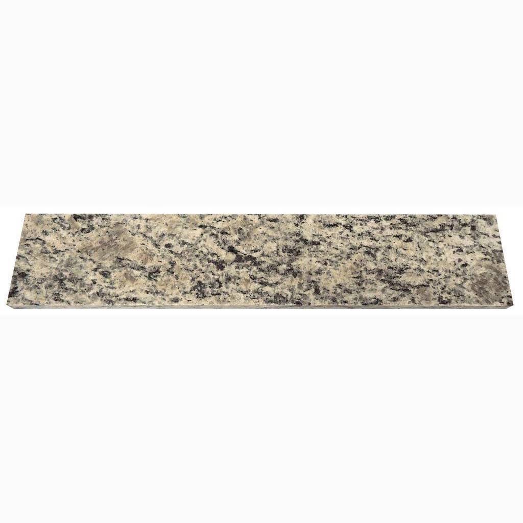 Cahaba 21 in. Santa Cecilia Granite Sidesplash