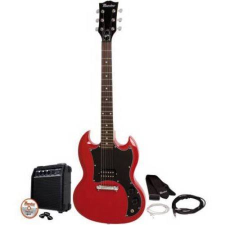 Gibson Maestro Double Cutaway Electric Guitar Pack, Red