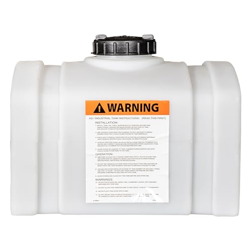 RomoTech Polyethylene Domed Reservoir Water Tank