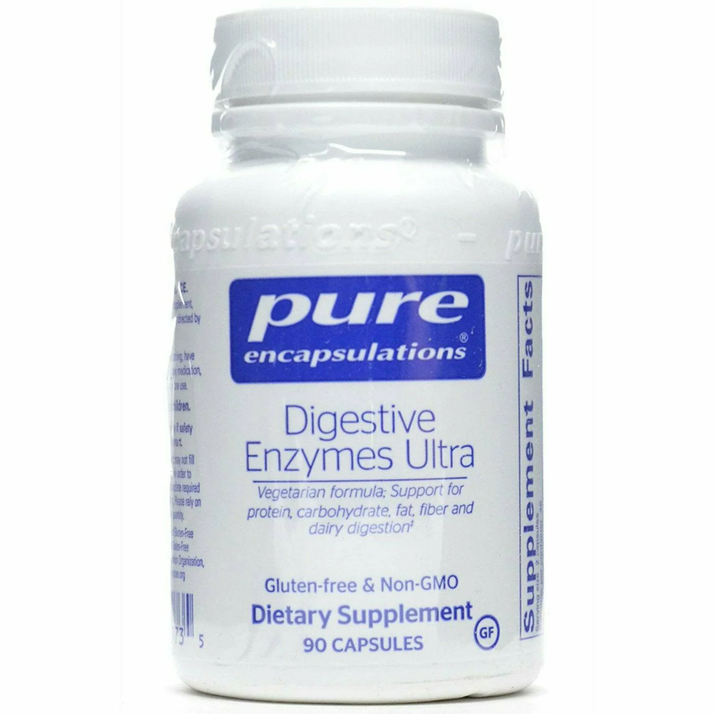 Digestive Enzymes Ultra by Pure Encapsulations - Kansas Nuitrition - HNZSDS