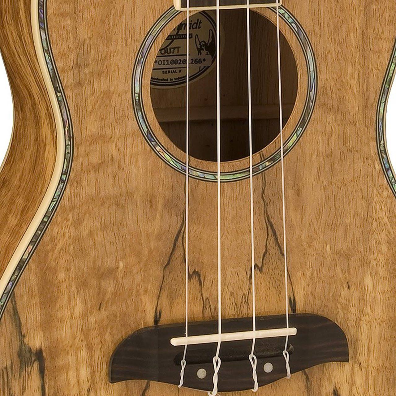 Oscar Schmidt Tenor Ukulele - Spalted Mango - Ou7tk