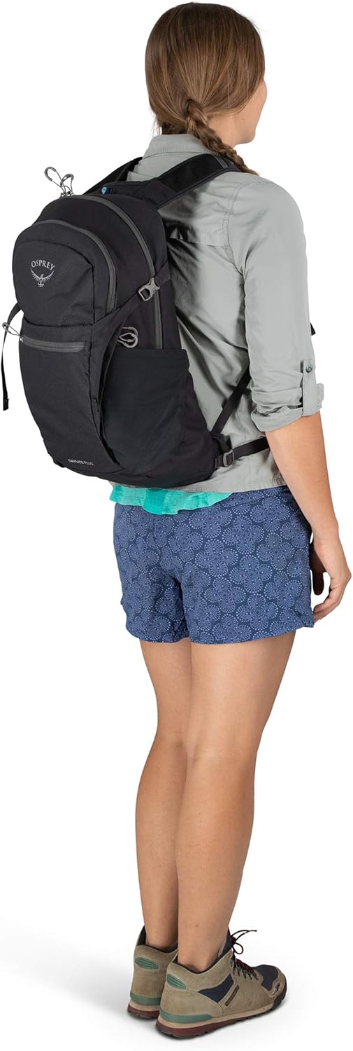 Osprey Farpoint 40 Travel Backpack, Multi, O/S & Daylite Plus Daypack, Black, One Size