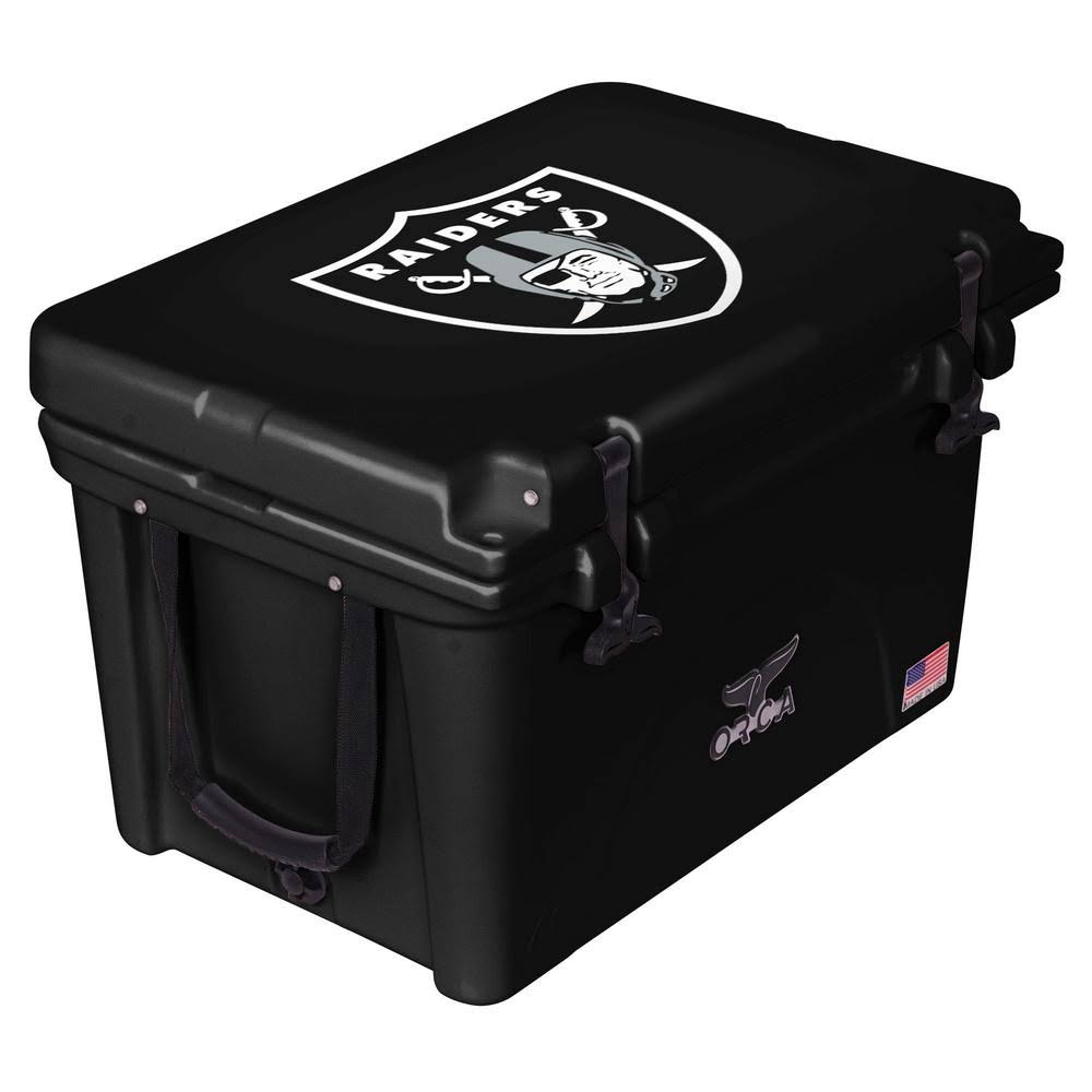 Oakland Raiders Orca 40 Quart Cooler