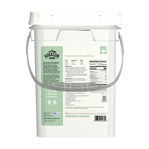 Augason Farms Vegetable Stew Blend Certified Gluten Free