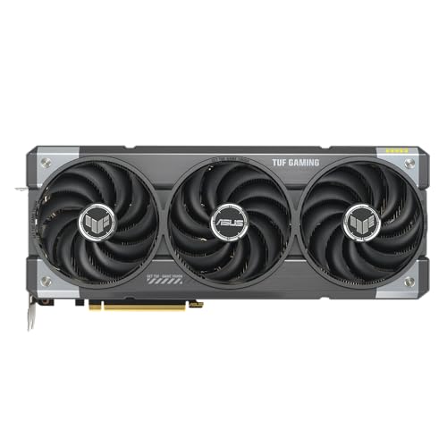 ASUS TUF Gaming GeForce RTX ™ 5070 Ti 16GB GDDR7 OC Edition Gaming Graphics Card (PCIe® 5.0, HDMI®/DP 2.1, 3.125-slot, Military-Grade Components, Protective PCB Coating, axial-tech Fans)