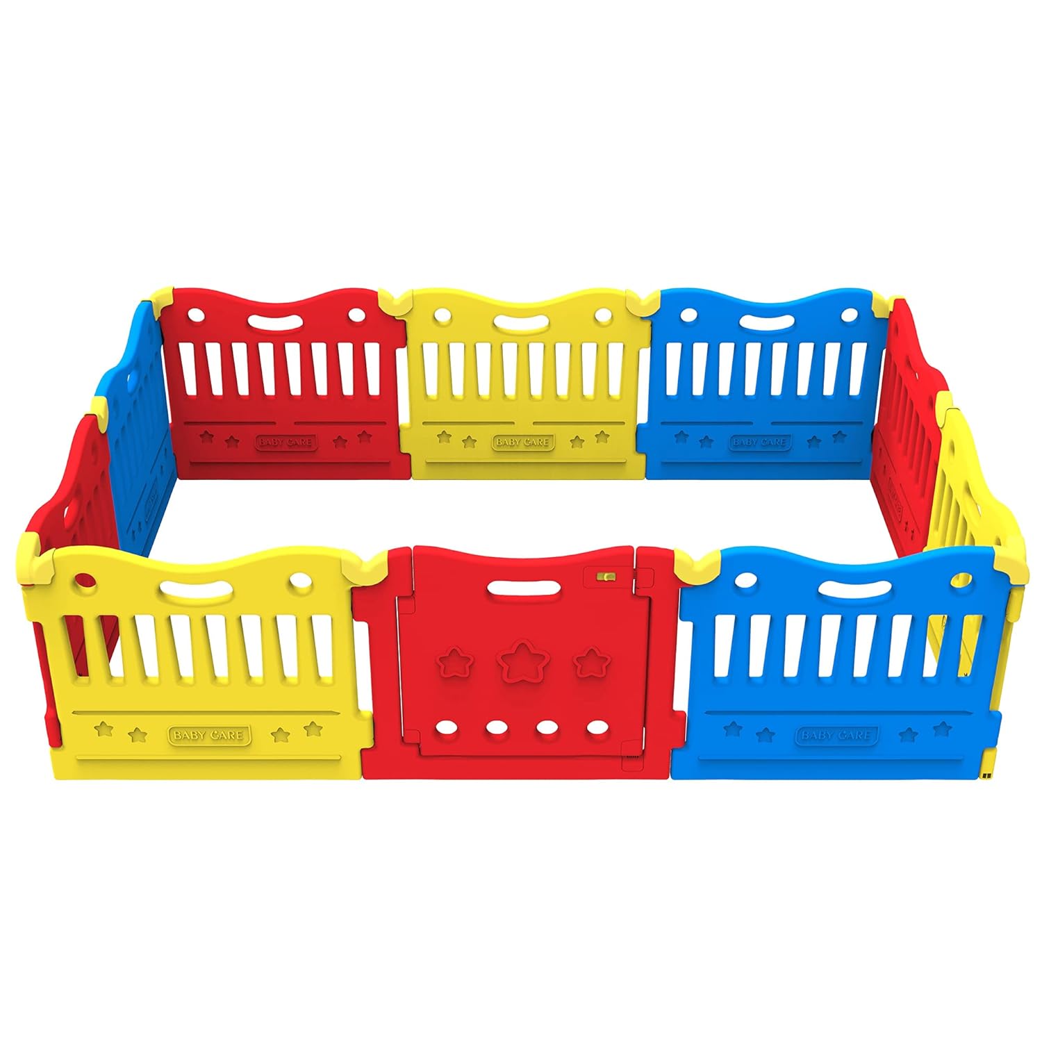 Baby Care Funzone Play Pen (Vivid)