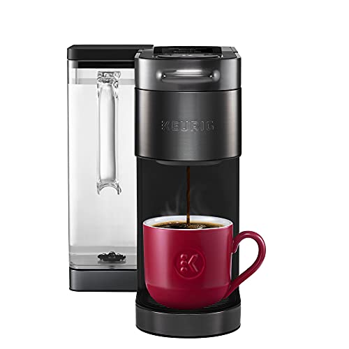Keurig® K-Supreme Plus SMART Single Serve K-Cup Pod Coffee Maker (Black) 3-Month Brewer Maintenance Kit