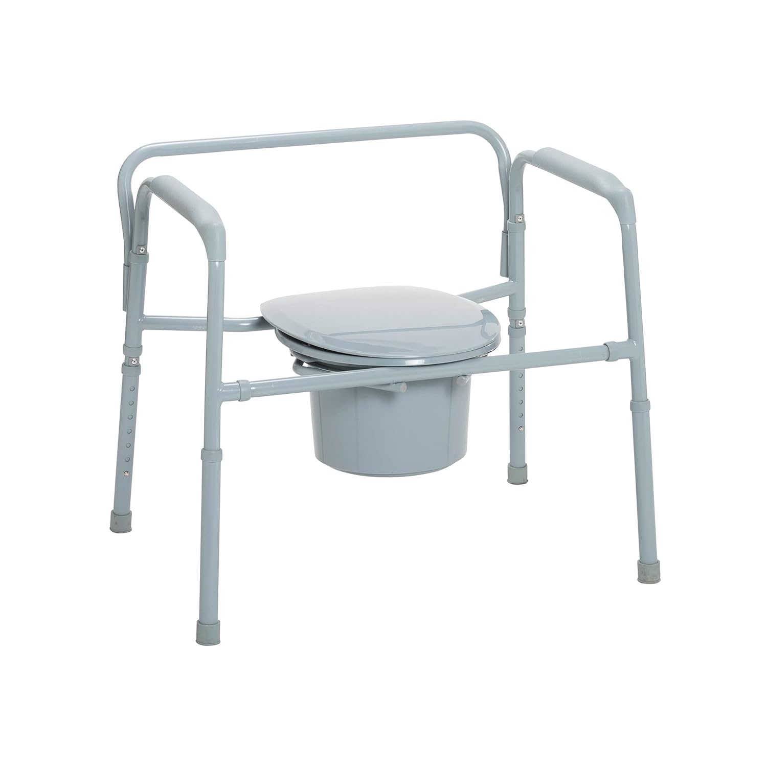 Drive 11117N-1 Medical Medical Bariatric Folding Commode