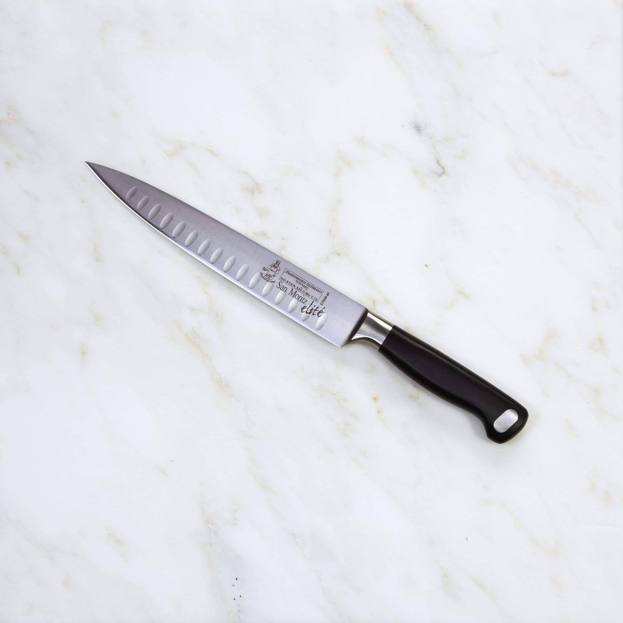 Messermeister San Moritz Elite 2-Piece Kullenschliff Carving Set