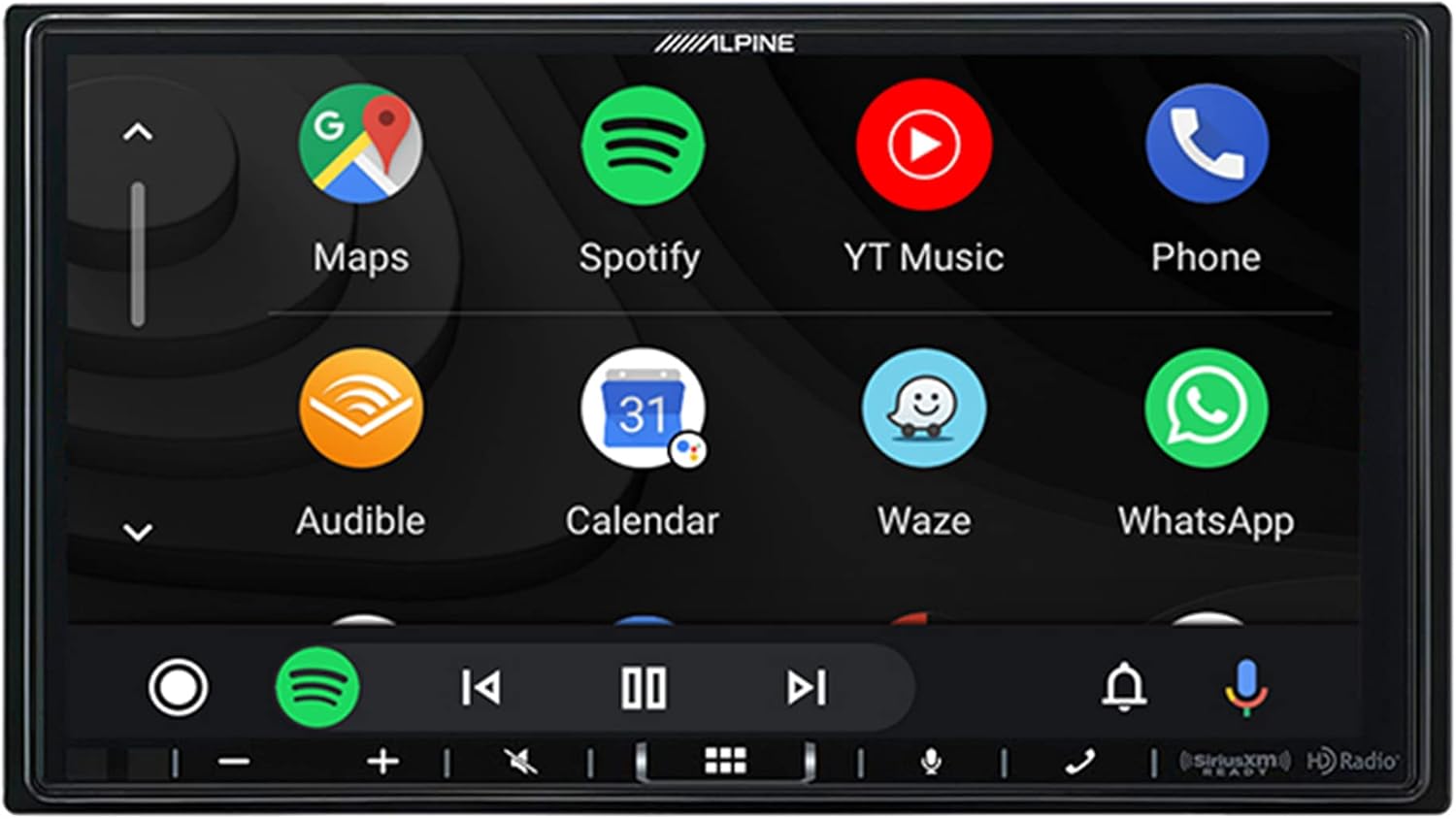 Alpine ILX-407 7-inch Multimedia Receiver with HCE-C114 Back Up Camera
