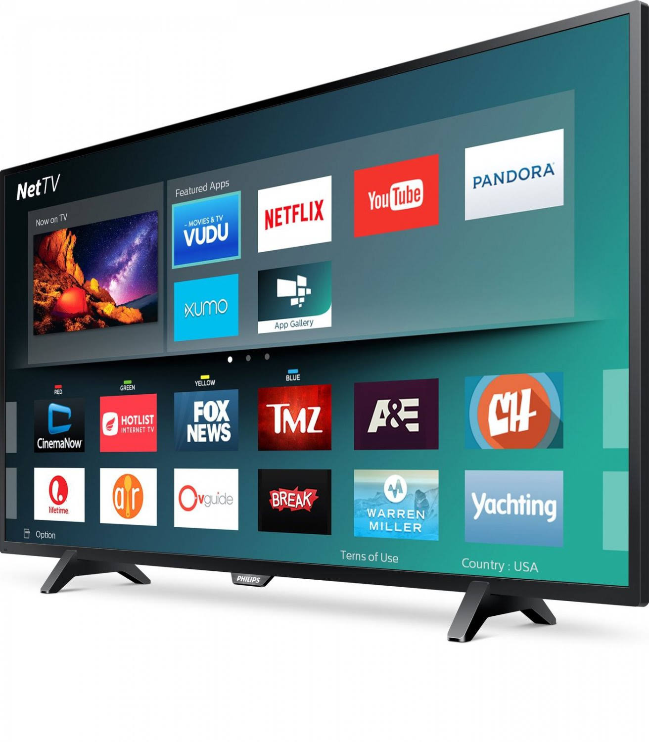 Philips 43x22 Class 4K (2160p) Smart LED TV (43PFL5602/F7)