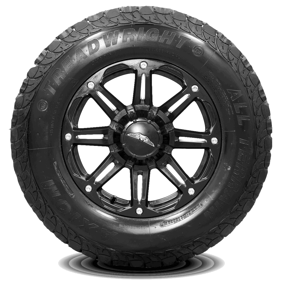 TREADWRIGHT AXIOM II A/T LT 275/60R20 P 4 PLY Remold USA