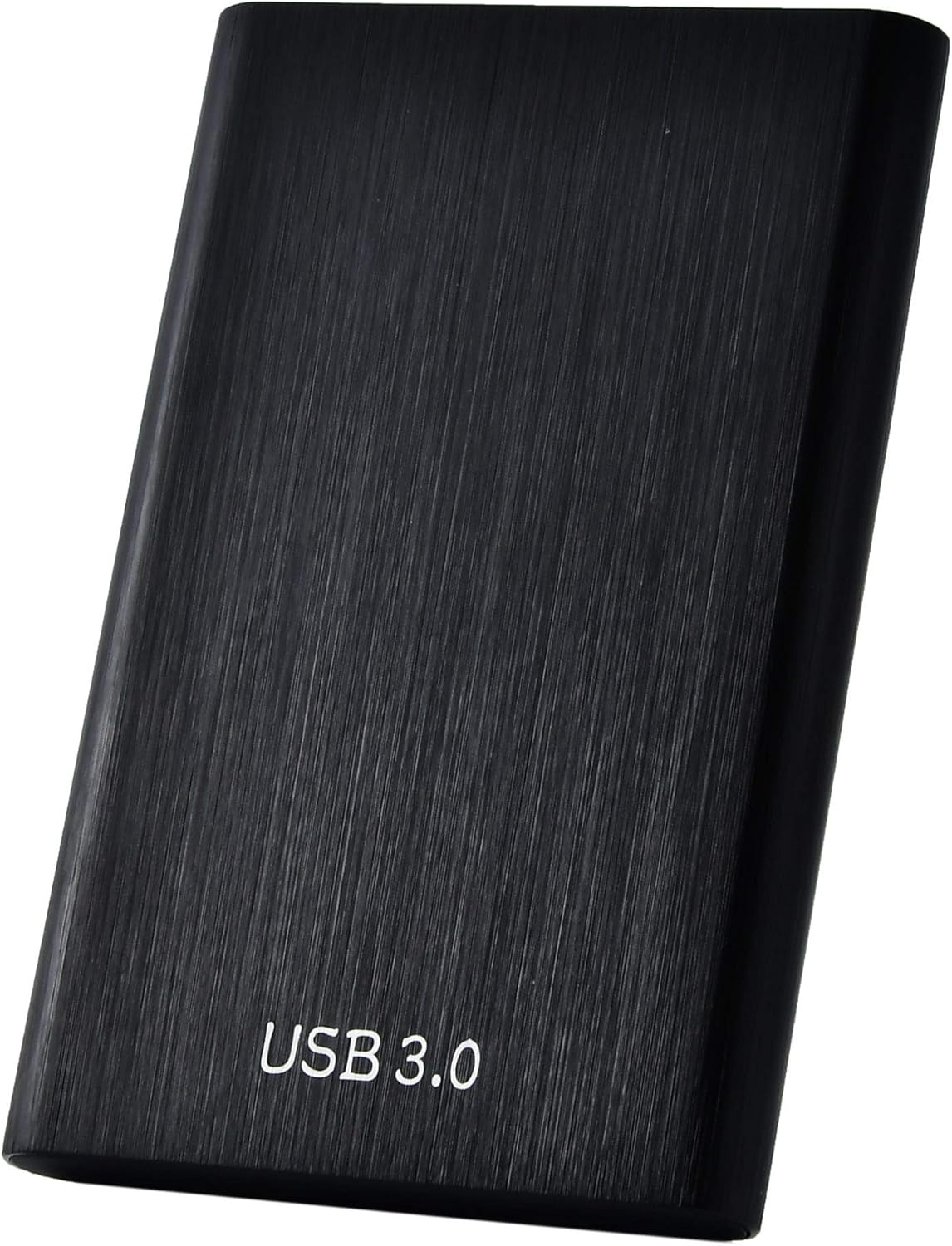 External Hard Drive High Speed USB 3.1 1TB 2TB Portable HDD Hard Drive External for Mac, PC, Laptop(2TB Silver) A1