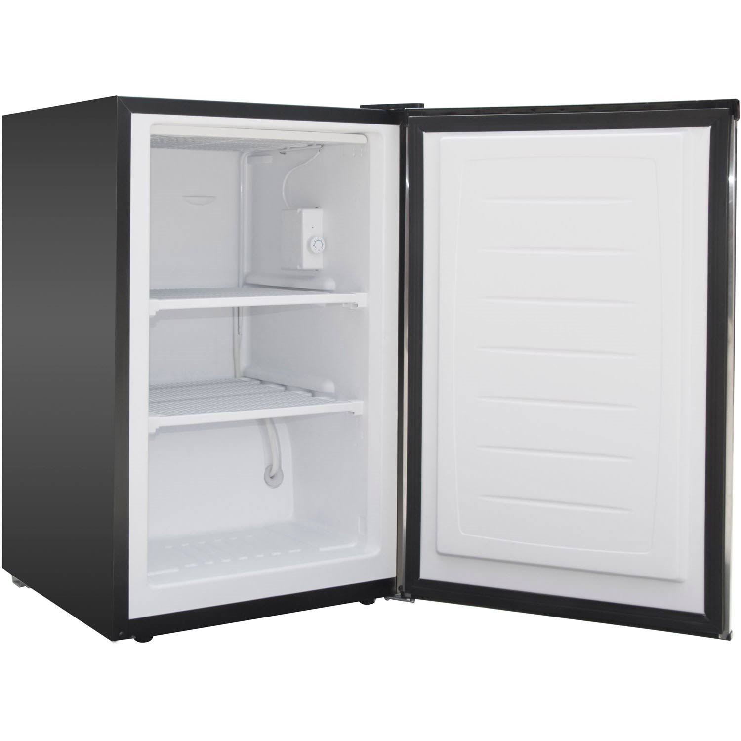 Magic Chef 3.0 Cu ft Upright Freezer Stainless