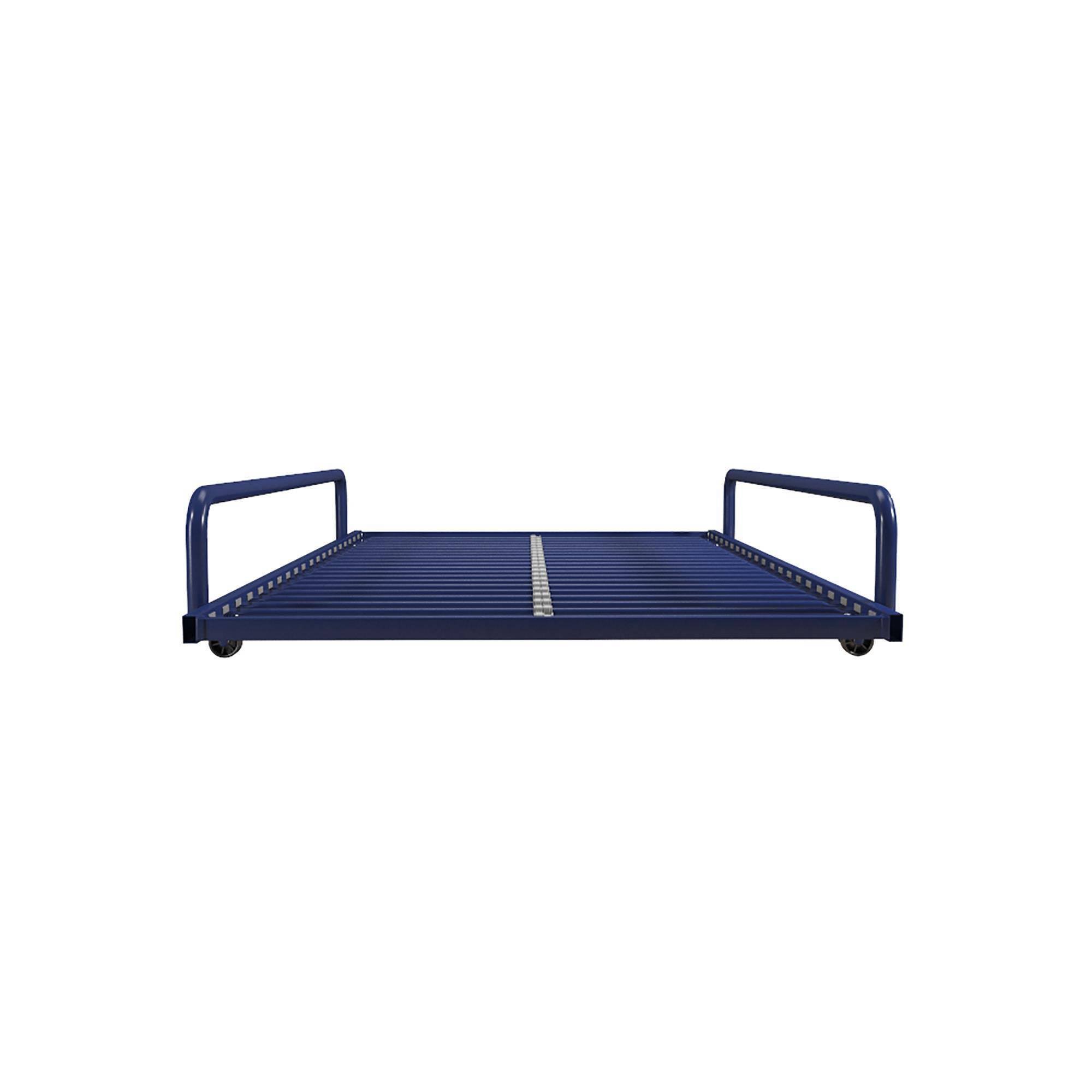 Twin Nyla Trundle for Daybed Round Tube Blue - Room u0026 Joy