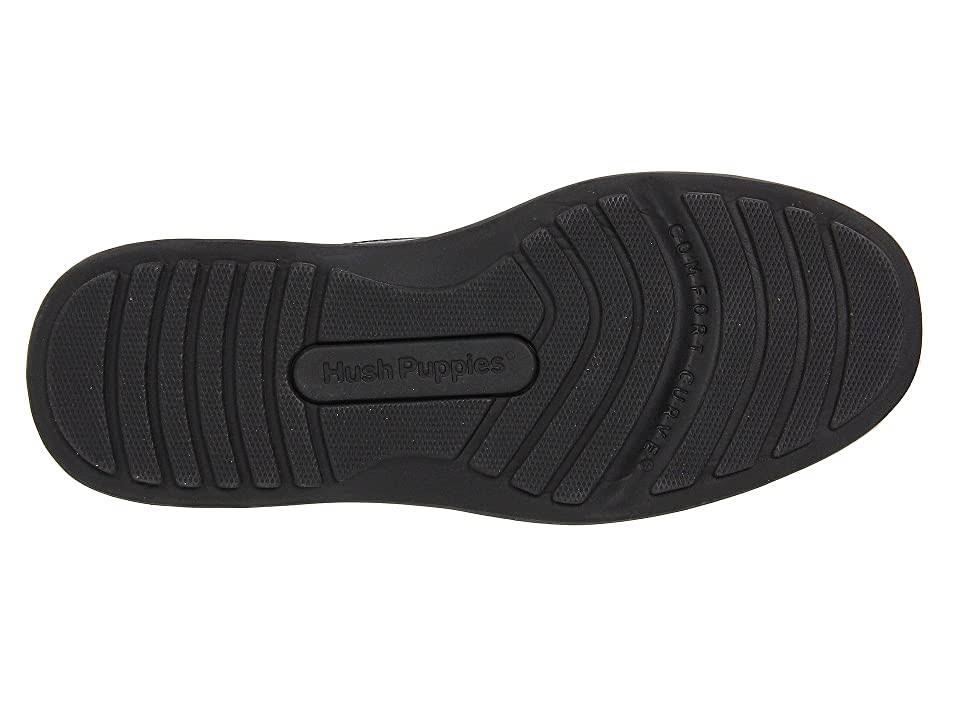 Men&s Hush Puppies Gus, Size: 11, Black
