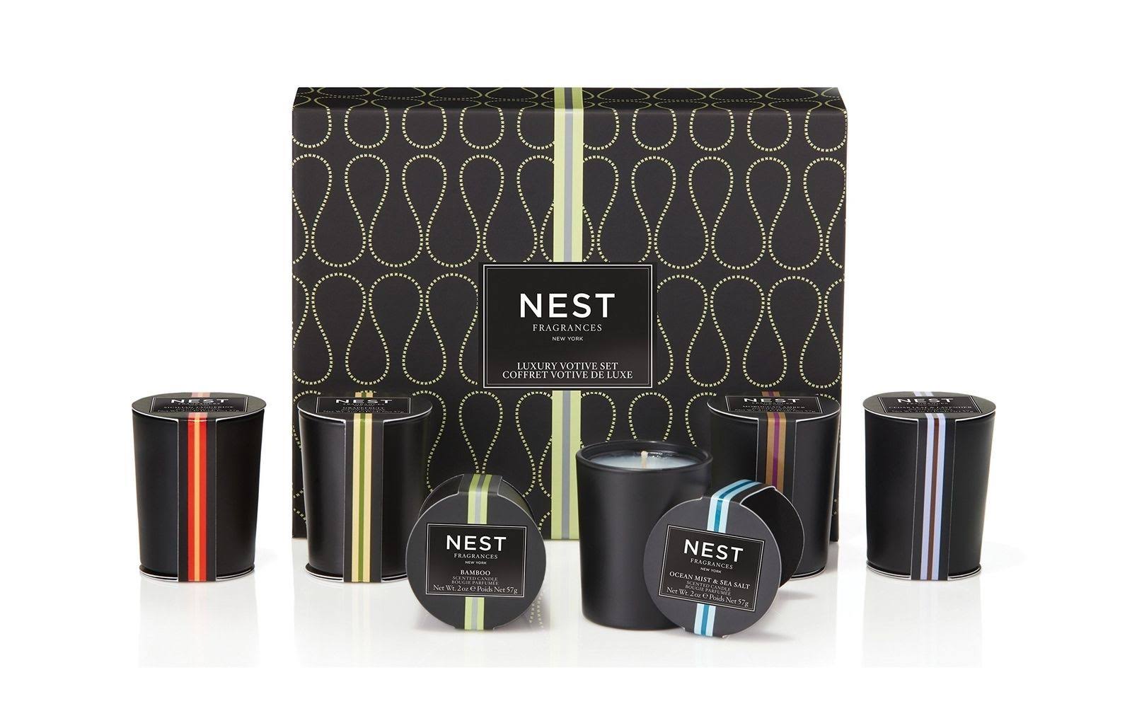 Nest Fragrances Luxury Mini Votive Candle Set EZ296819