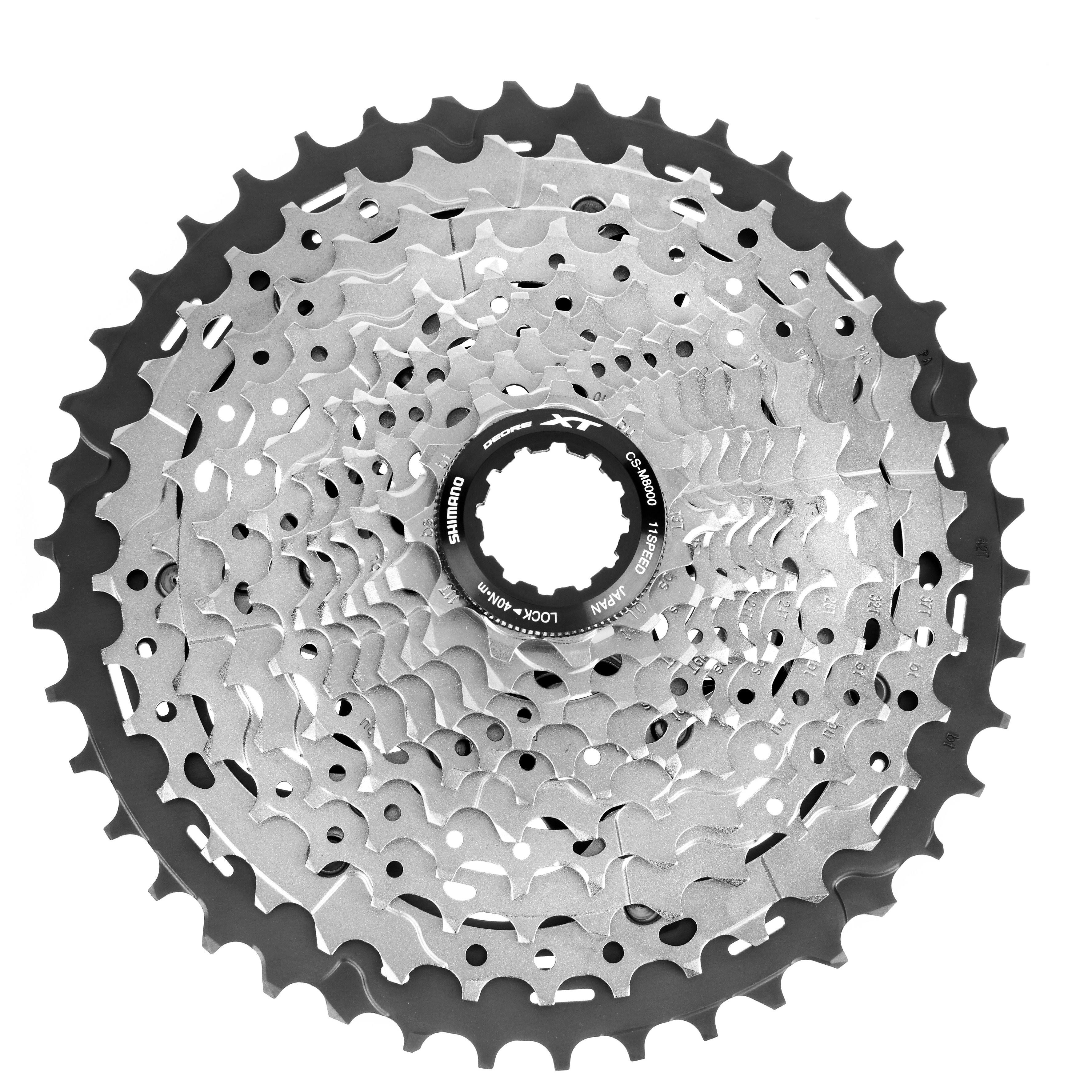 Shimano CS-M8000 XT 11 Speed Cassette - 11-42