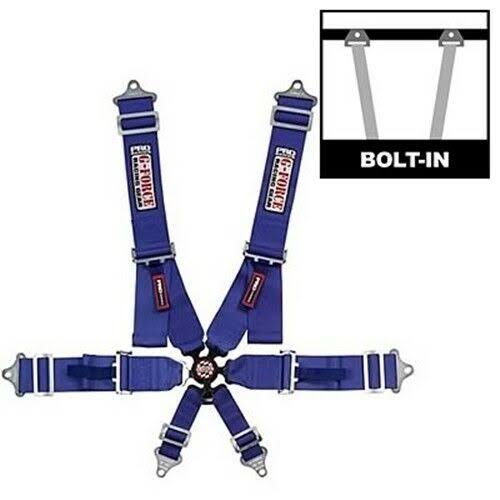 G-Force 7001BK Harness Camlock Black