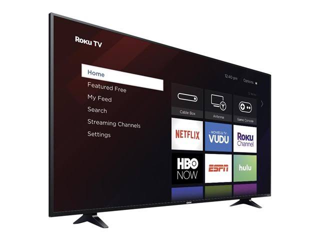Sanyo FW65R70F - 65x22 LED Smart TV - 4K UltraHD