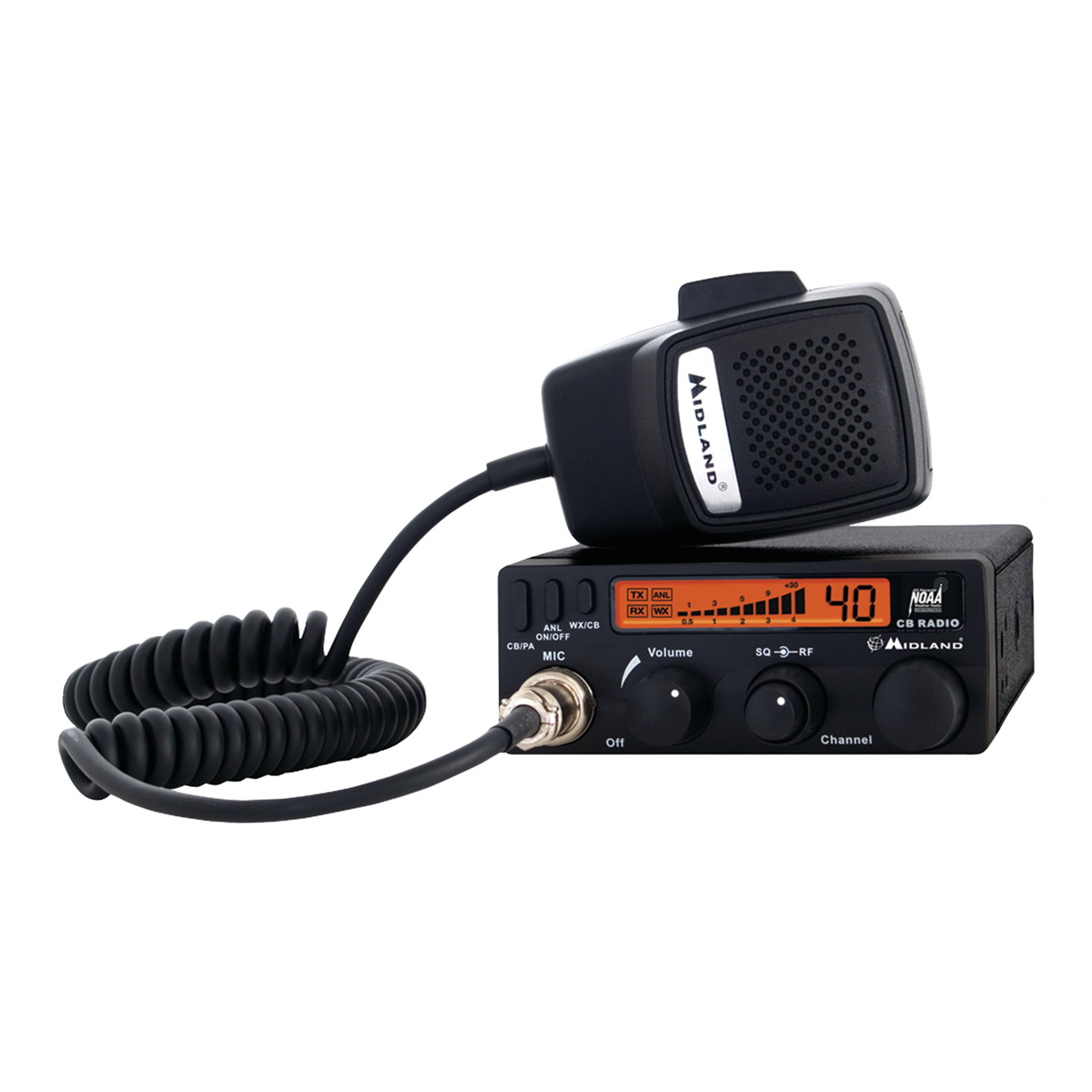 Midland 1001lwx CB Radio with Weather Scan