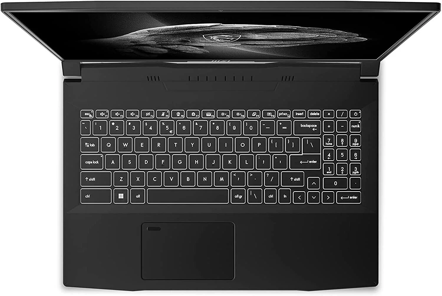 MSI Creator M16 16" Content Creation Laptop: Intel Core i7-12650H RTX 3060 32GB 1TB NVMe SSD, QHD+ 16:10 60Hz 100% DCI-P3, 180-Degree Lay-Flat, Cooler Boost Trinity+, Win 11: Black A12UEV-468