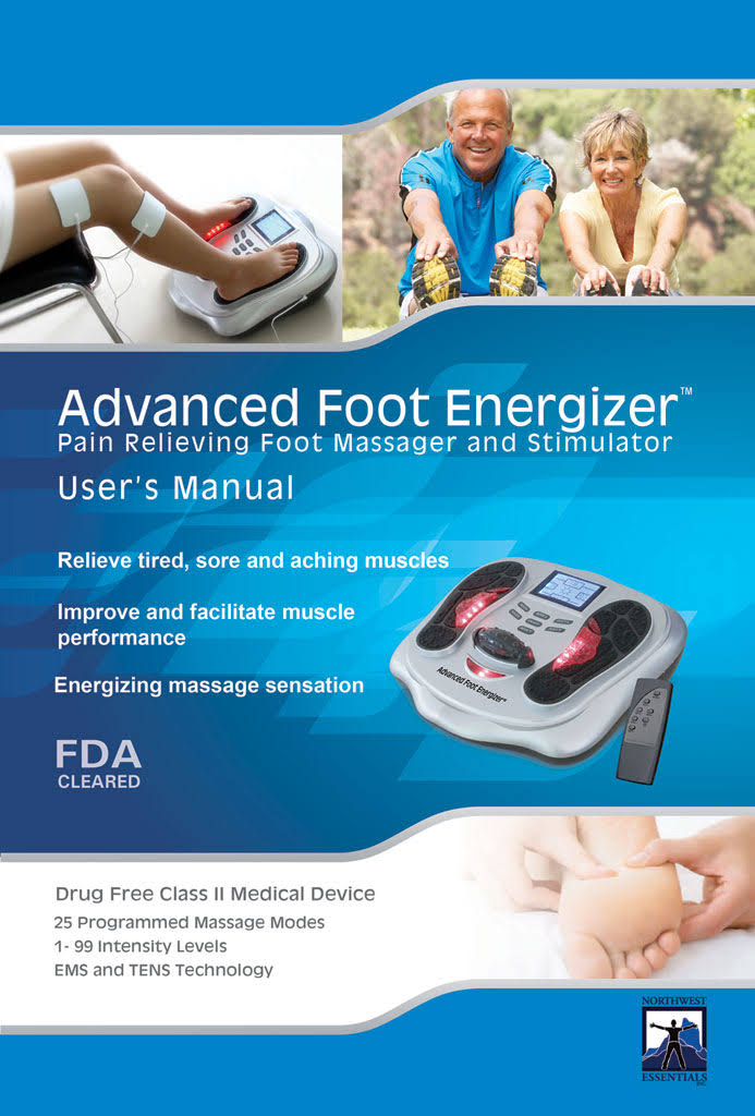 Advanced Foot Energizer EMS and Tens Foot Stimulator